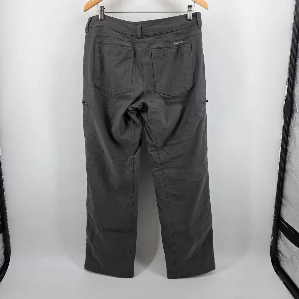 Eddie Bauer First Ascent Guide Pro Fleece Lined Pants Mens 33x32 Gray Hiking